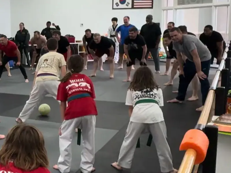 Family Martial Arts Classes | Modu Martial Arts