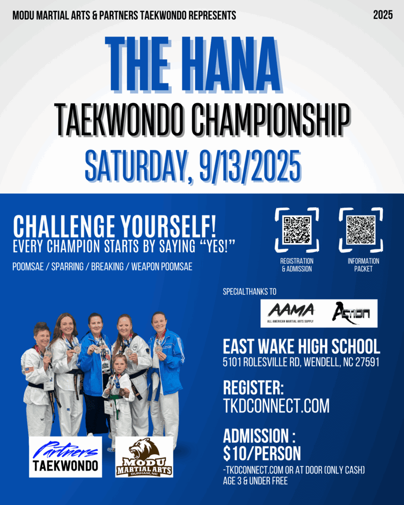 The HANA Taekwondo Championship