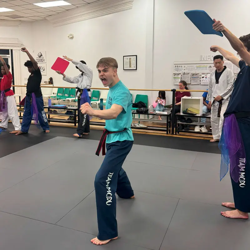 Teen Martial Arts Classes | Modu Martial Arts