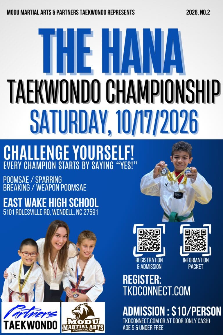The HANA Taekwondo Championship